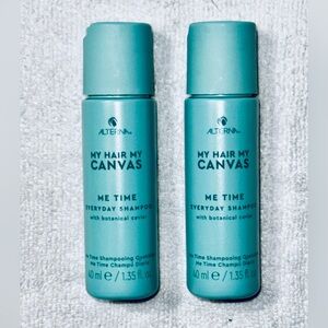 Alterna My Hair My Canvas Me Time Everyday Shampoo with Botanical Caviar 40ml x2